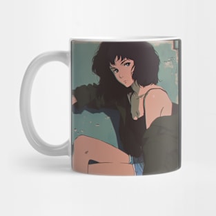 Retro Lofi Girl Mug